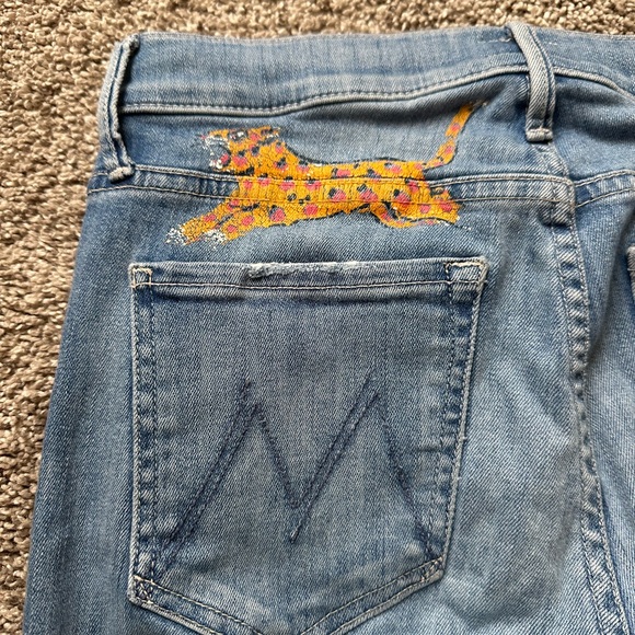 MOTHER Denim - MOTHER The Rascal Ankle Snippet